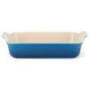 Le Creuset - Heritage Rectangular Dish Marseille Blue 32cm