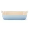 Le Creuset - Heritage Rectangular Dish Coastal Blue 32cm