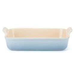 Le Creuset - Heritage Rectangular Dish Coastal Blue 32cm