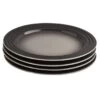 Le Creuset 8.5" Salad Plates - Set Of 4 | Oyster Grey