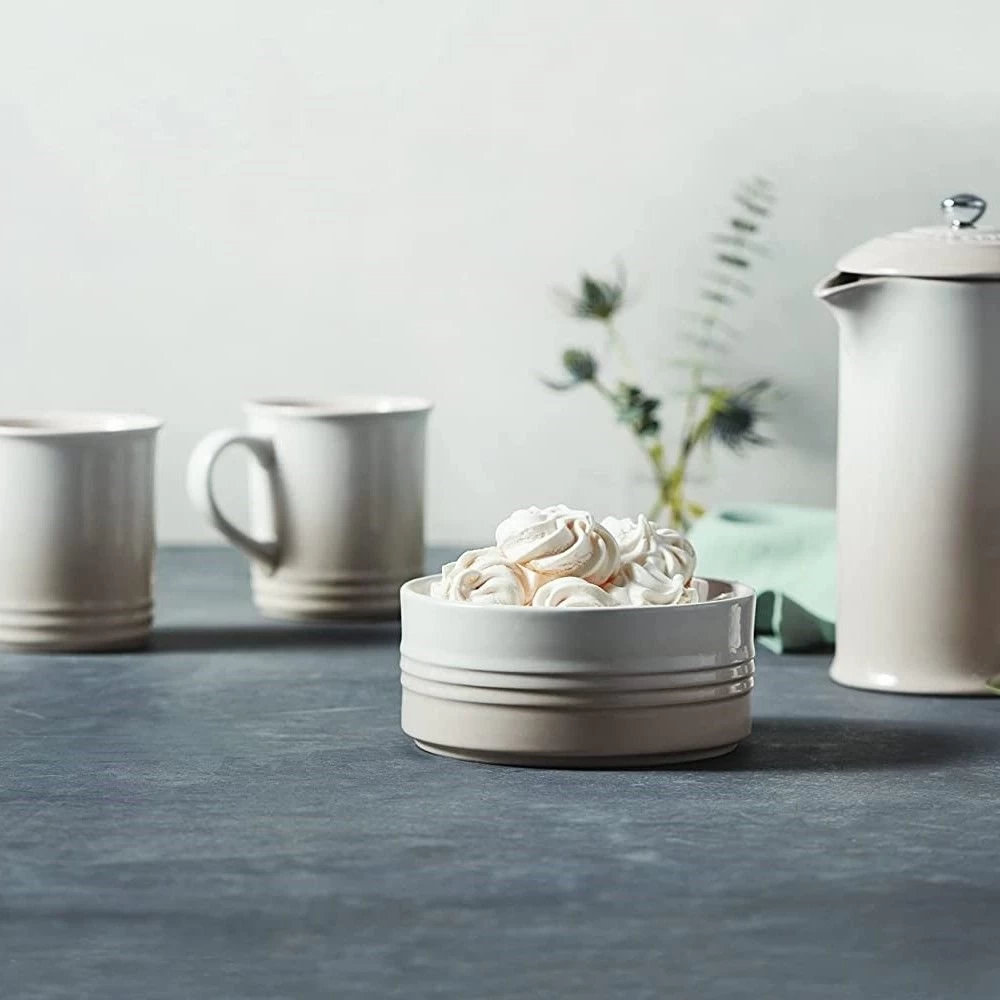 Le Creuset 14oz Mug | Meringue White 4 Le Creuset 14oz Mug | Meringue White - Image 4