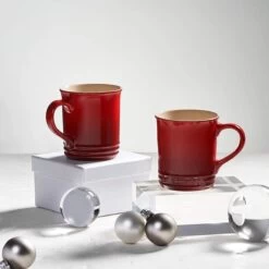 Le Creuset 14oz Mug | Cerise/Cherry Red 7 Le Creuset 14oz Mug | Cerise/Cherry Red -Cooking Master 71ufxfkksjl. ac sl1500