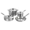 Le Creuset 7-Piece Cookware Set | Tri-Ply Stainless Steel