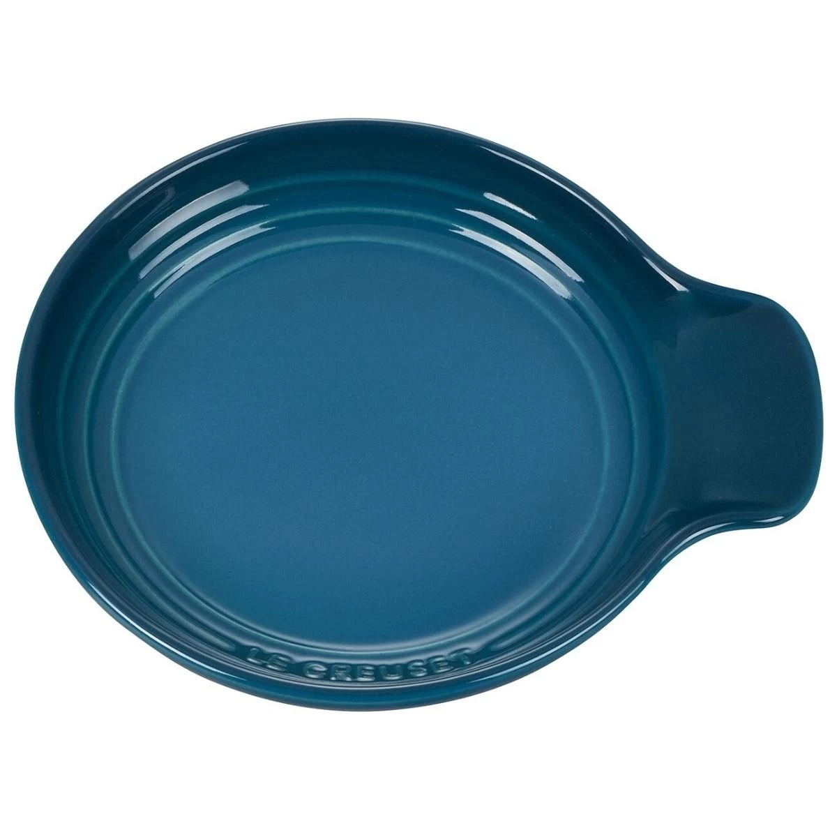 Le Creuset 6" Spoon Rest | Deep Teal 1 Le Creuset 6" Spoon Rest | Deep Teal