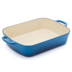 Le Creuset - Signature Roaster Dish Marseille Blue 33cm
