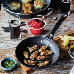 Le Creuset 9.5" Fry Pan | Toughened Nonstick Pro 14 Le Creuset 9.5" Fry Pan | Toughened Nonstick Pro -Cooking Master 9fry1