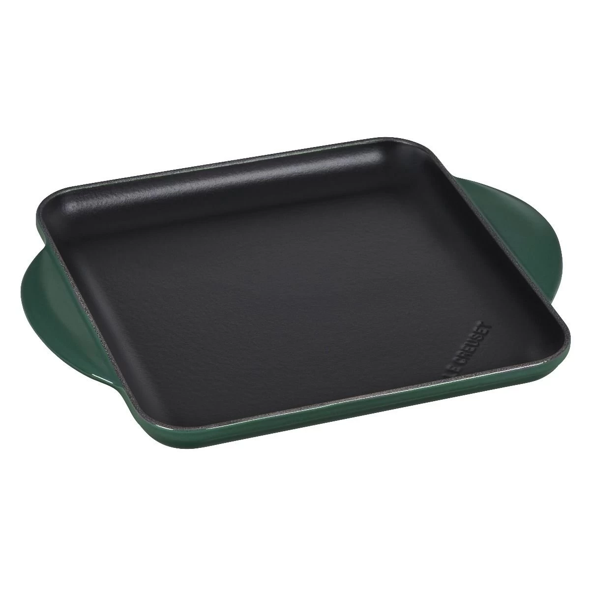 Le Creuset 9.5" Square Signature Enameled Cast Iron Griddle Pan | Artichaut 1 Le Creuset 9.5" Square Signature Enameled Cast Iron Griddle Pan | Artichaut