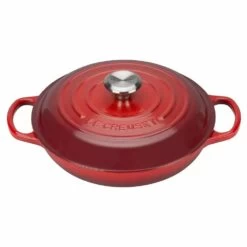 Le Creuset 7-Piece Signature Cookware Set | Cerise/Cherry Red 10 Le Creuset 7-Piece Signature Cookware Set | Cerise/Cherry Red -Cooking Master cermain1 jpg
