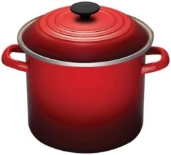 Le Creuset 8 Qt. Stock Pot | Cerise/Cherry Red