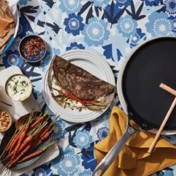 Le Creuset 11" Crepe Pan With Rateau | Toughened Nonstick Pro -Cooking Master crepe2