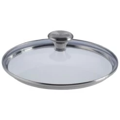 Le Creuset 8" Glass Lid With Stainless Steel Knob -Cooking Master gl5000 20 1