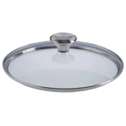 Le Creuset 9.5" Glass Lid With Stainless Steel Knob -Cooking Master gl5000 24 1