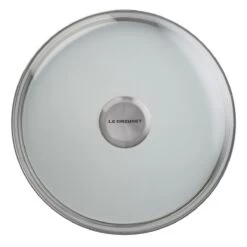 Le Creuset 9.5" Glass Lid With Stainless Steel Knob