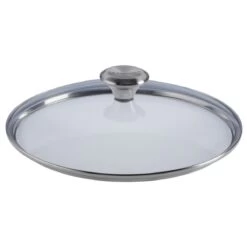 Le Creuset 10" Glass Lid With Stainless Steel Knob -Cooking Master gl5000 26 1