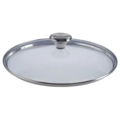 Le Creuset 11" Glass Lid With Stainless Steel Knob -Cooking Master gl5000 28 1