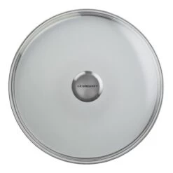 Le Creuset 11" Glass Lid With Stainless Steel Knob