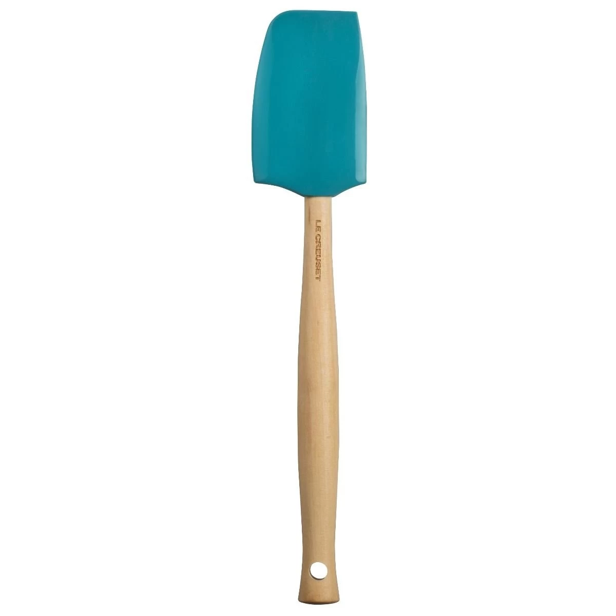 Le Creuset Craft Series Medium Spatula | Caribbean Blue 1 Le Creuset Craft Series Medium Spatula | Caribbean Blue