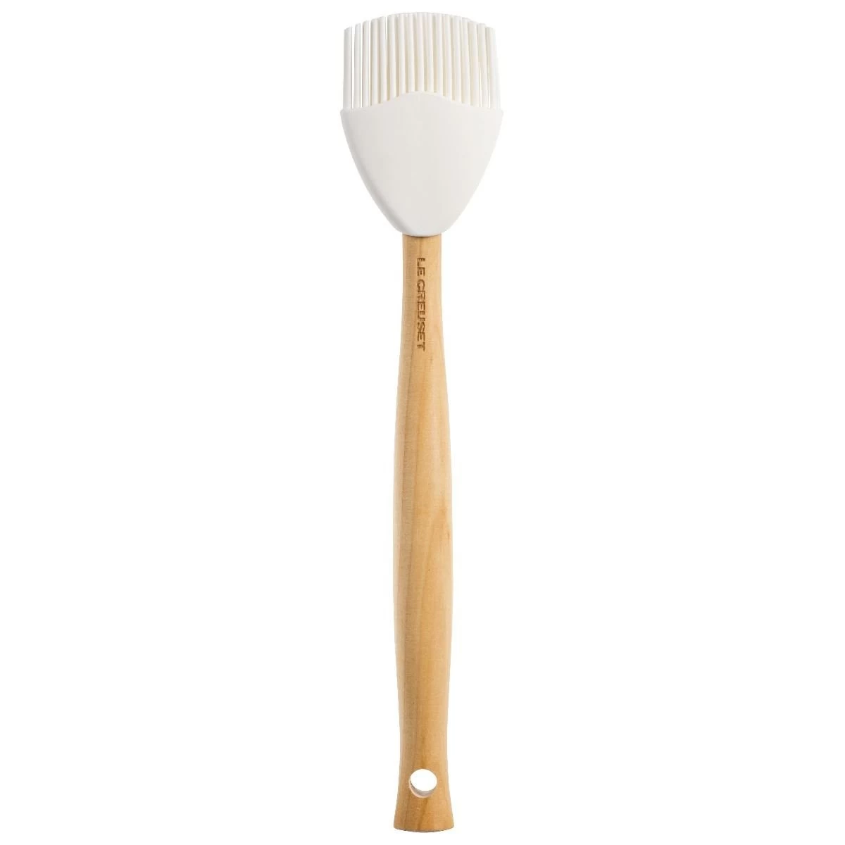 Le Creuset Craft Series Basting Brush | White 1 Le Creuset Craft Series Basting Brush | White