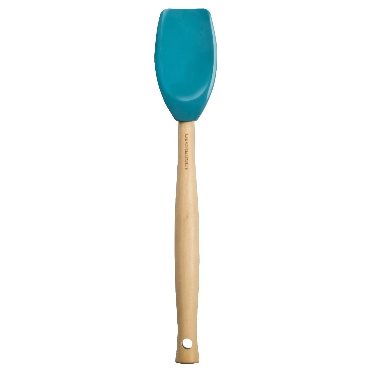 Le Creuset Craft Series Spatula Spoon | Caribbean Blue 1 Le Creuset Craft Series Spatula Spoon | Caribbean Blue