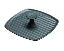 Le Creuset 9" Panini Press | Satin Black