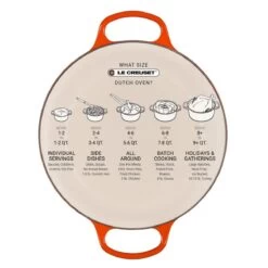 Le Creuset 4.5 Qt. Round Signature Dutch Oven With Stainless Steel Knob | Oyster Grey -Cooking Master lc round oven guide 1 35