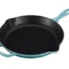 Le Creuset 11.75" Signature Enameled Cast Iron Skillet | Caribbean Blue