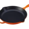 Le Creuset 11.75" Signature Enameled Cast Iron Skillet | Flame Orange