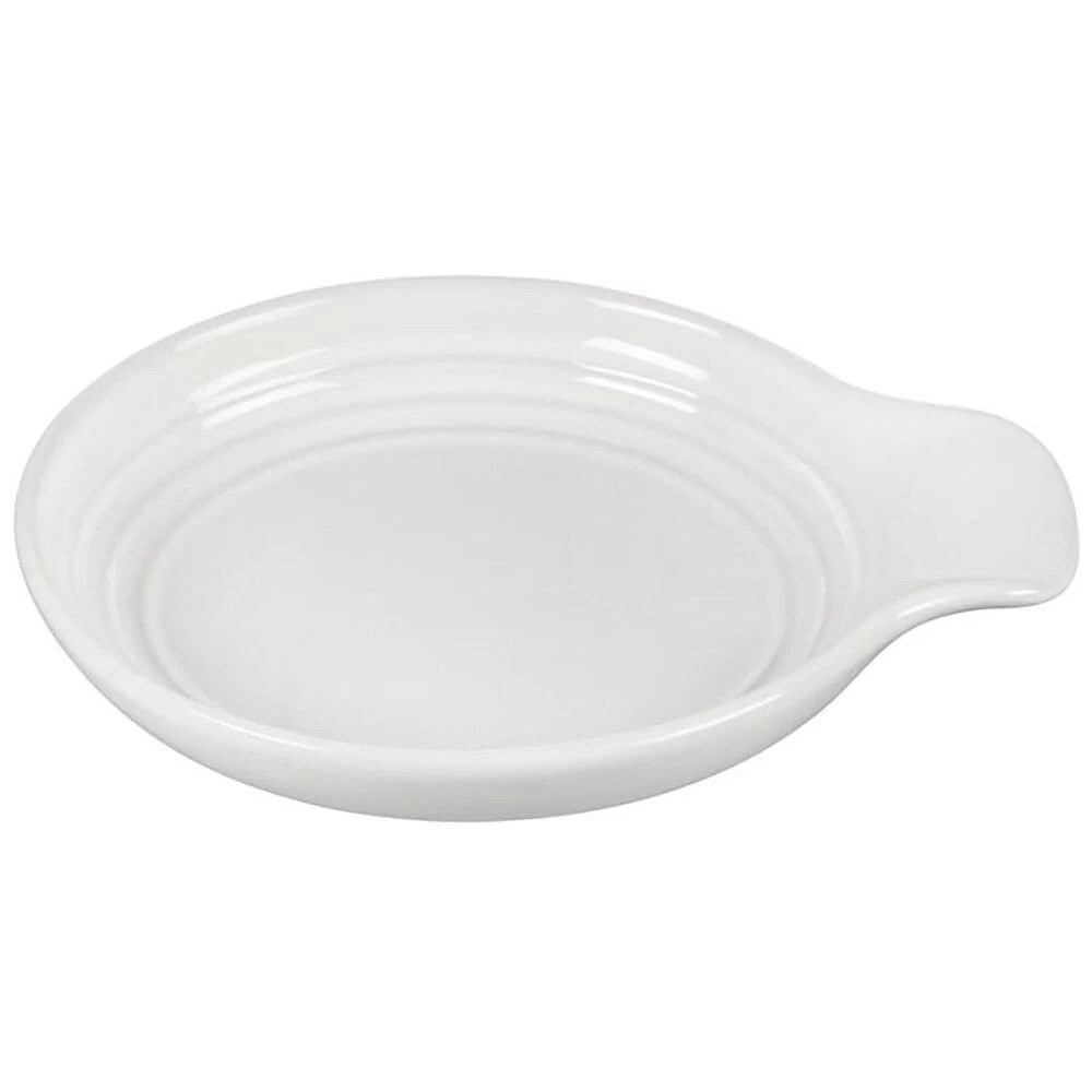 Le Creuset 6" Spoon Rest | White 2 Le Creuset 6" Spoon Rest | White - Image 2