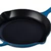 Le Creuset 11.75" Signature Enameled Cast Iron Skillet | Marseille Blue