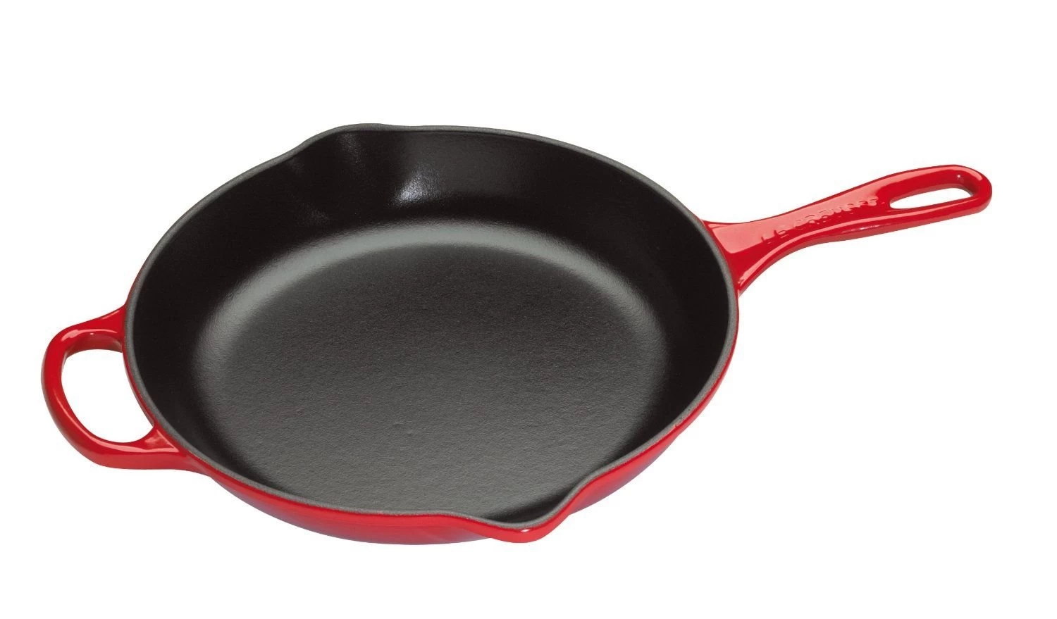 Le Creuset 10.25" Signature Enameled Cast Iron Skillet | Cerise/Cherry Red 1 Le Creuset 10.25" Signature Enameled Cast Iron Skillet | Cerise/Cherry Red