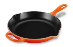 Le Creuset 10.25" Signature Enameled Cast Iron Skillet | Flame Orange