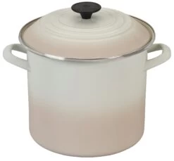 Le Creuset 8 Qt. Stock Pot | Meringue White