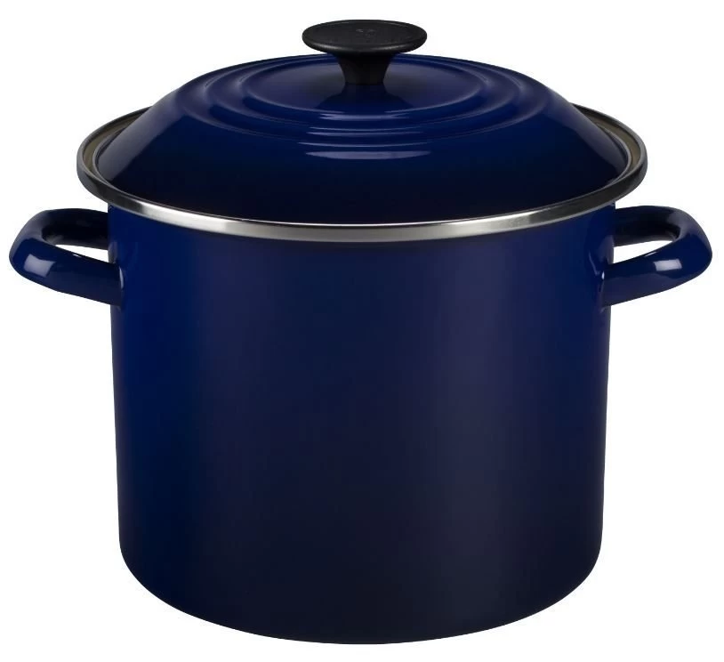 Le Creuset 8 Qt. Stock Pot | Indigo Blue 1 Le Creuset 8 Qt. Stock Pot | Indigo Blue