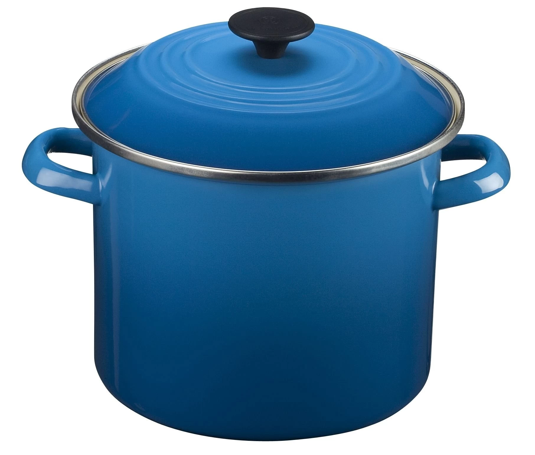 Le Creuset 8 Qt. Stock Pot | Marseille Blue 1 Le Creuset 8 Qt. Stock Pot | Marseille Blue