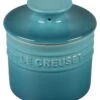 Le Creuset Butter Crock | Caribbean Blue