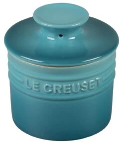 Le Creuset Butter Crock | Caribbean Blue