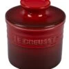 Le Creuset Butter Crock | Cerise/Cherry Red