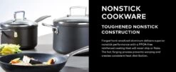 Le Creuset 12.5" Nonstick Deep Fry Pan | Stainless Steel -Cooking Master le creuset nonstick image 1