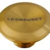 Le Creuset Signature Gold Knob | Medium