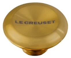 Le Creuset Signature Gold Knob | Medium