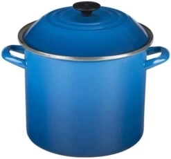 Le Creuset 10 Qt. Stock Pot | Marseille Blue