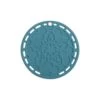 Le Creuset 8" Silicone French Trivet | Caribbean Blue