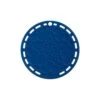 Le Creuset 8" Silicone French Trivet | Marseille Blue