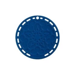 Le Creuset 8" Silicone French Trivet | Marseille Blue