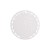 Le Creuset 8" Silicone French Trivet | White