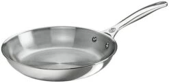 Le Creuset 8" Tri-Ply Frying Pan | Stainless Steel