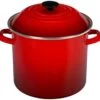 Le Creuset 10 Qt. Stock Pot | Cerise/Cherry Red
