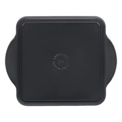 Le Creuset 9.5" Square Signature Enameled Cast Iron Grill Pan | Licorice -Cooking Master licgriddle4