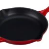 Le Creuset 9" Signature Enameled Cast Iron Skillet | Cerise/Cherry Red