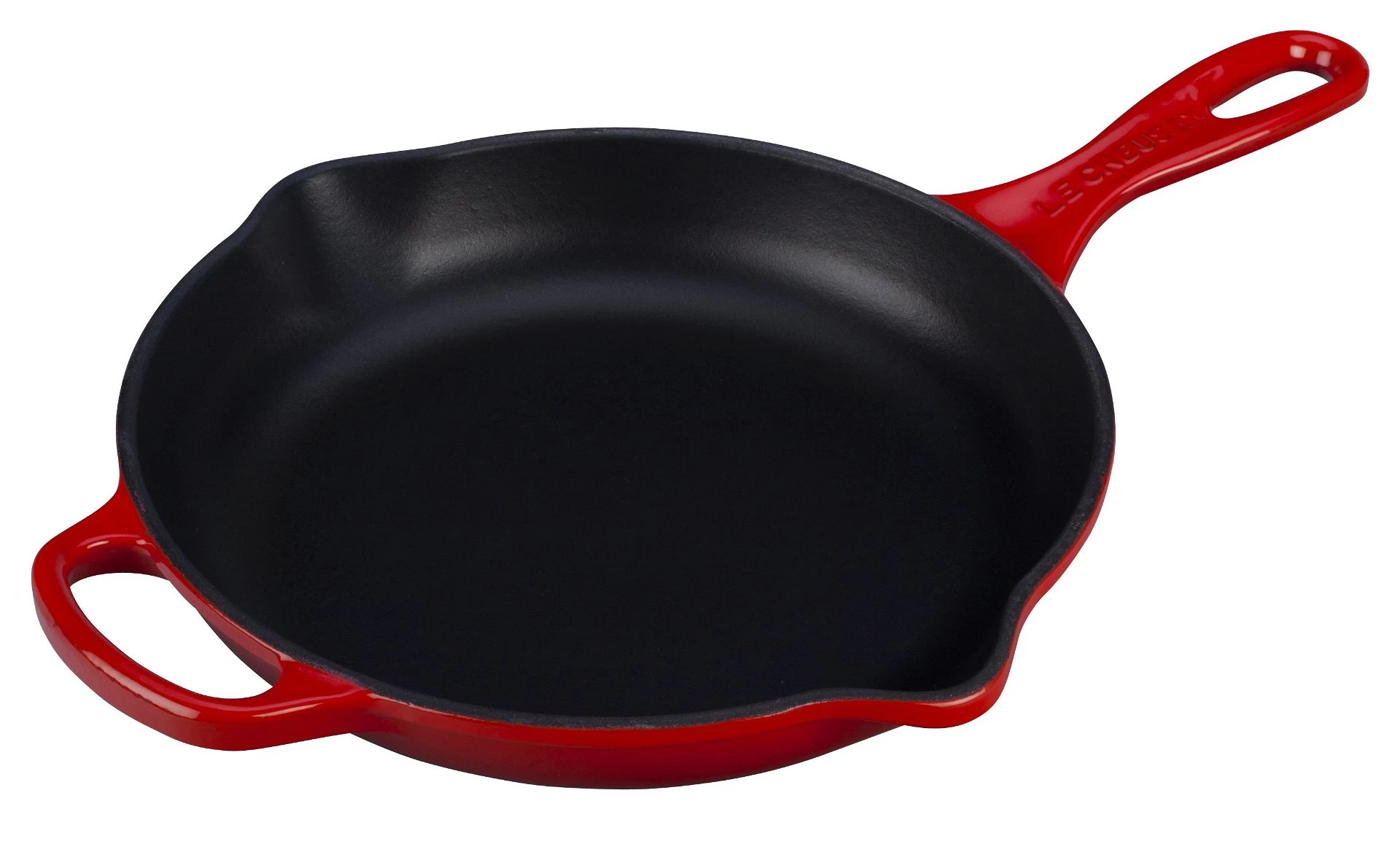 Le Creuset 9" Signature Enameled Cast Iron Skillet | Cerise/Cherry Red 1 Le Creuset 9" Signature Enameled Cast Iron Skillet | Cerise/Cherry Red